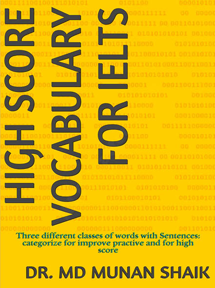 High Score IELTS Vocabulary List